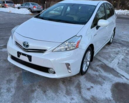 Белый Тойота Приус, объемом двигателя 1.8 л и пробегом 81 тыс. км за 3100 $, фото 1 на Automoto.ua