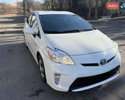 Білий Тойота Пріус, об'ємом двигуна 1.8 л та пробігом 88 тис. км за 13500 $, фото 1 на Automoto.ua