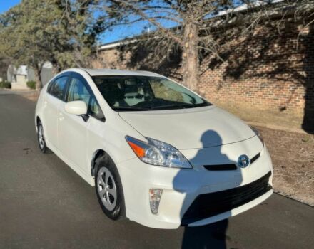 Белый Тойота Приус, объемом двигателя 1.8 л и пробегом 83 тыс. км за 3000 $, фото 1 на Automoto.ua