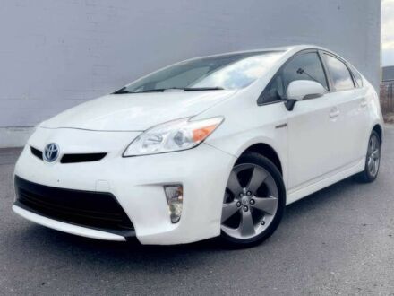 Белый Тойота Приус, объемом двигателя 1.8 л и пробегом 72 тыс. км за 6500 $, фото 1 на Automoto.ua