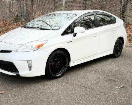 Белый Тойота Приус, объемом двигателя 1.8 л и пробегом 79 тыс. км за 6000 $, фото 1 на Automoto.ua