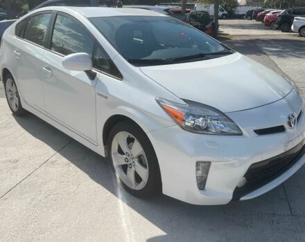 Білий Тойота Пріус, об'ємом двигуна 1.8 л та пробігом 80 тис. км за 6000 $, фото 1 на Automoto.ua