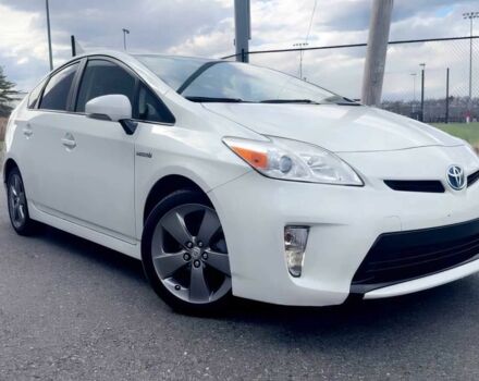 Белый Тойота Приус, объемом двигателя 1.8 л и пробегом 80 тыс. км за 4500 $, фото 1 на Automoto.ua