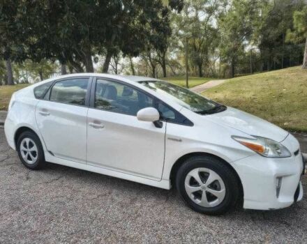 Белый Тойота Приус, объемом двигателя 1.8 л и пробегом 99 тыс. км за 8500 $, фото 1 на Automoto.ua