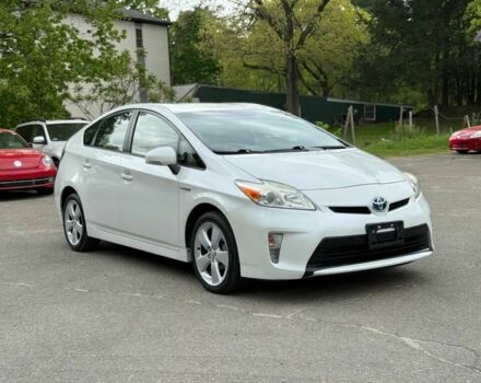 Белый Тойота Приус, объемом двигателя 1.8 л и пробегом 71 тыс. км за 6000 $, фото 1 на Automoto.ua