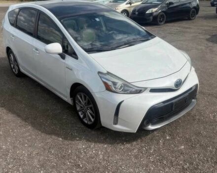 Білий Тойота Пріус, об'ємом двигуна 1.8 л та пробігом 71 тис. км за 6500 $, фото 1 на Automoto.ua