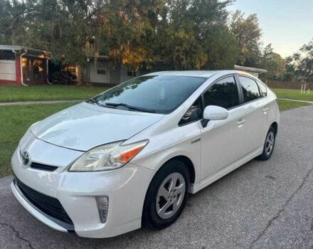 Белый Тойота Приус, объемом двигателя 1.8 л и пробегом 119 тыс. км за 4000 $, фото 1 на Automoto.ua