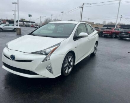 Белый Тойота Приус, объемом двигателя 1.8 л и пробегом 75 тыс. км за 3400 $, фото 1 на Automoto.ua