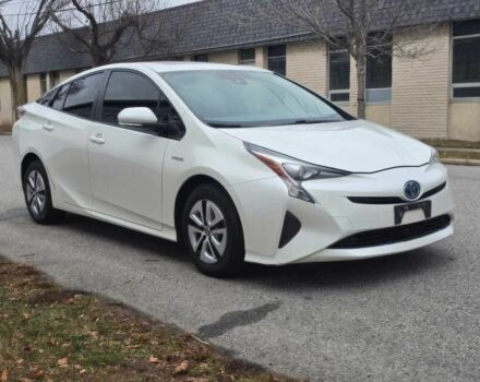 Белый Тойота Приус, объемом двигателя 1.8 л и пробегом 78 тыс. км за 3800 $, фото 1 на Automoto.ua