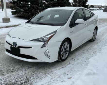 Белый Тойота Приус, объемом двигателя 1.8 л и пробегом 75 тыс. км за 8000 $, фото 1 на Automoto.ua