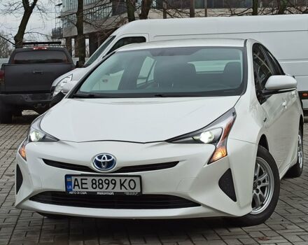 Белый Тойота Приус, объемом двигателя 1.8 л и пробегом 125 тыс. км за 16500 $, фото 1 на Automoto.ua
