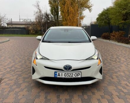 Белый Тойота Приус, объемом двигателя 1.8 л и пробегом 120 тыс. км за 15900 $, фото 1 на Automoto.ua
