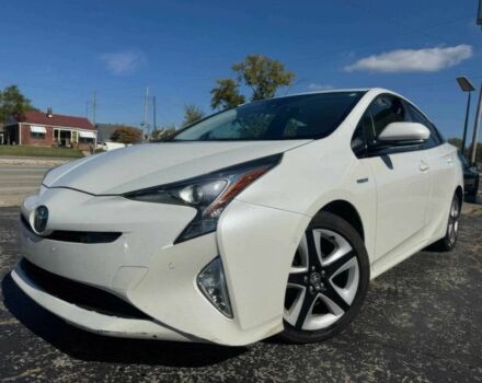 Білий Тойота Пріус, об'ємом двигуна 1.8 л та пробігом 64 тис. км за 3600 $, фото 1 на Automoto.ua