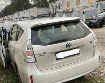 Білий Тойота Пріус, об'ємом двигуна 0 л та пробігом 3 тис. км за 1631 $, фото 1 на Automoto.ua