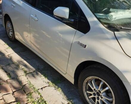 Белый Тойота Приус, объемом двигателя 0 л и пробегом 53 тыс. км за 6300 $, фото 1 на Automoto.ua