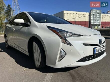 Тойота Пріус 2018 у Києві на Automoto.ua Білий Тойота Пріус, об'ємом двигуна 1.8 л та пробігом 147 тис. км за 16500 $, фото 1 на Automoto.ua