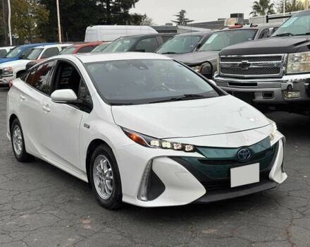 Белый Тойота Приус, объемом двигателя 1.8 л и пробегом 41 тыс. км за 4600 $, фото 1 на Automoto.ua