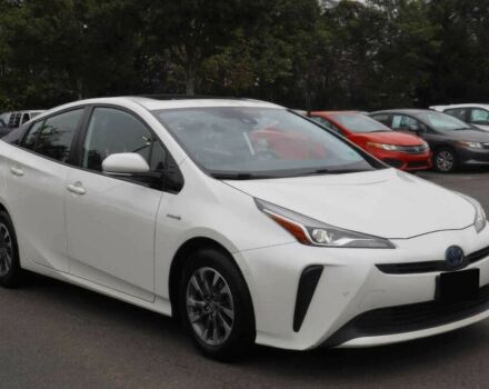 Белый Тойота Приус, объемом двигателя 1.8 л и пробегом 45 тыс. км за 11300 $, фото 1 на Automoto.ua