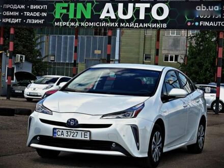 Тойота Приус 2020 в Черкассах на Automoto.ua Белый Тойота Приус, объемом двигателя 1.8 л и пробегом 71 тыс. км за 22600 $, фото 1 на Automoto.ua