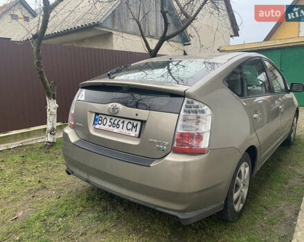 Бежевый Тойота Приус, объемом двигателя 1.5 л и пробегом 249 тыс. км за 6700 $, фото 1 на Automoto.ua