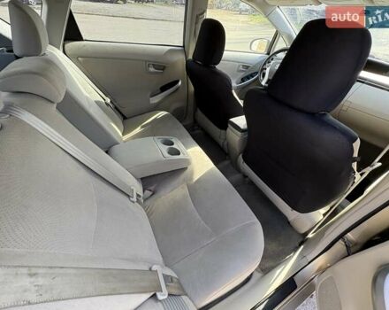 Тойота Приус 2011 в Киеве на Automoto.ua Бежевый Тойота Приус, объемом двигателя 1.8 л и пробегом 336 тыс. км за 9200 $, фото 10 на Automoto.ua