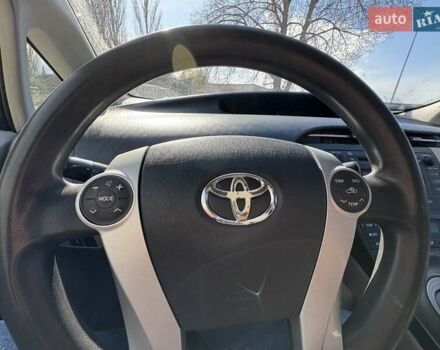 Бежевый Тойота Приус, объемом двигателя 1.8 л и пробегом 336 тыс. км за 9200 $, фото 16 на Automoto.ua