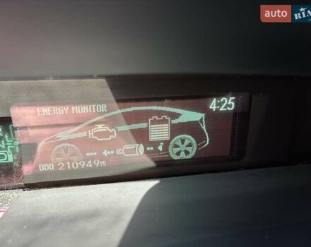 Тойота Приус 2011 в Киеве на Automoto.ua Бежевый Тойота Приус, объемом двигателя 1.8 л и пробегом 336 тыс. км за 9200 $, фото 17 на Automoto.ua