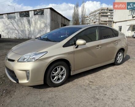 Бежевый Тойота Приус, объемом двигателя 1.8 л и пробегом 336 тыс. км за 9200 $, фото 1 на Automoto.ua