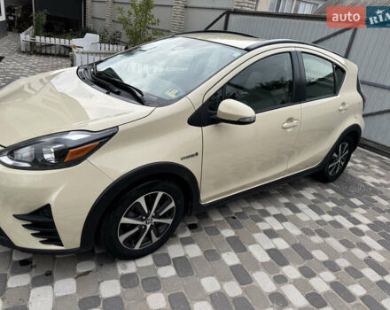 Бежевый Тойота Приус, объемом двигателя 1.5 л и пробегом 64 тыс. км за 14500 $, фото 2 на Automoto.ua