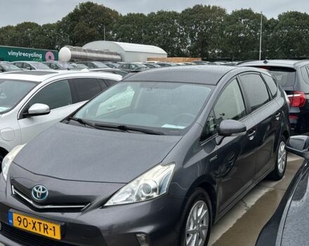 Черный Тойота Приус, объемом двигателя 1.5 л и пробегом 200 тыс. км за 2777 $, фото 7 на Automoto.ua
