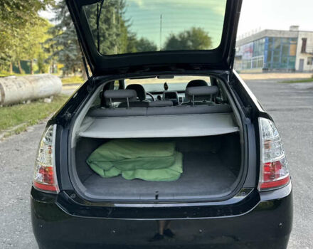Черный Тойота Приус, объемом двигателя 1.5 л и пробегом 240 тыс. км за 6700 $, фото 14 на Automoto.ua