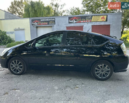 Черный Тойота Приус, объемом двигателя 1.5 л и пробегом 240 тыс. км за 6700 $, фото 17 на Automoto.ua