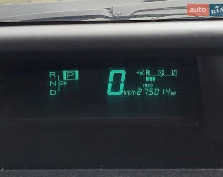 Черный Тойота Приус, объемом двигателя 1.5 л и пробегом 276 тыс. км за 8000 $, фото 13 на Automoto.ua
