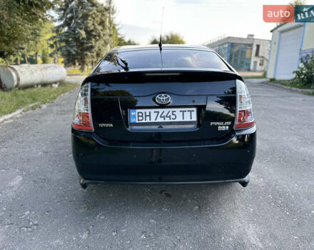 Черный Тойота Приус, объемом двигателя 1.5 л и пробегом 240 тыс. км за 6700 $, фото 2 на Automoto.ua