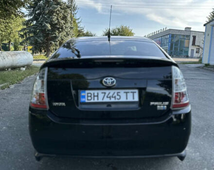 Черный Тойота Приус, объемом двигателя 1.5 л и пробегом 240 тыс. км за 6700 $, фото 19 на Automoto.ua