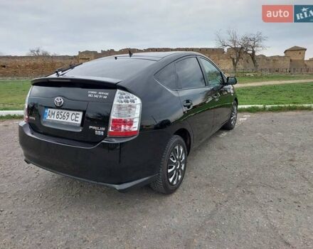 Черный Тойота Приус, объемом двигателя 1.5 л и пробегом 276 тыс. км за 8000 $, фото 1 на Automoto.ua