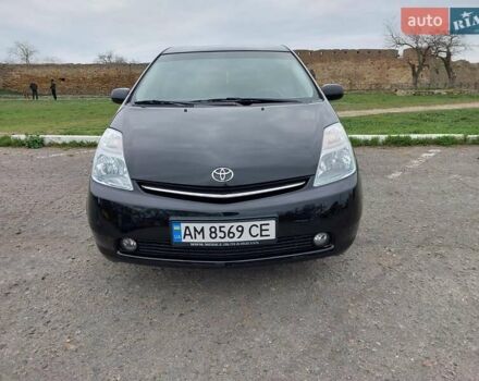 Черный Тойота Приус, объемом двигателя 1.5 л и пробегом 276 тыс. км за 8000 $, фото 4 на Automoto.ua