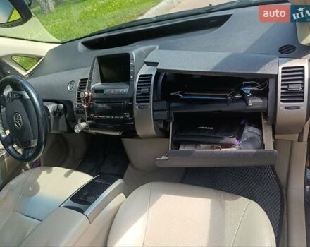 Черный Тойота Приус, объемом двигателя 1.5 л и пробегом 442 тыс. км за 6200 $, фото 26 на Automoto.ua