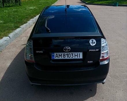 Черный Тойота Приус, объемом двигателя 1.5 л и пробегом 442 тыс. км за 6200 $, фото 6 на Automoto.ua