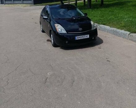 Черный Тойота Приус, объемом двигателя 1.5 л и пробегом 442 тыс. км за 6200 $, фото 21 на Automoto.ua