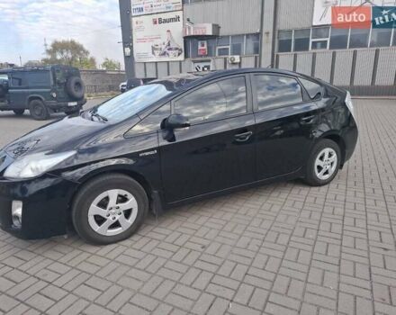 Чорний Тойота Пріус, об'ємом двигуна 1.8 л та пробігом 166 тис. км за 10800 $, фото 2 на Automoto.ua