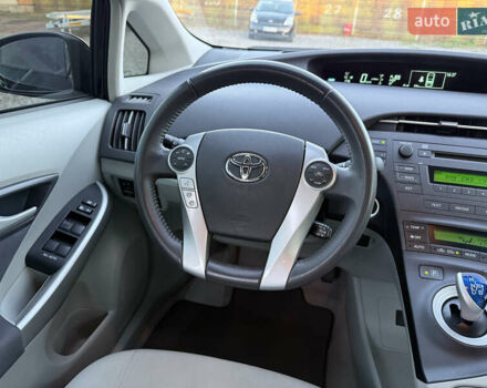 Черный Тойота Приус, объемом двигателя 1.8 л и пробегом 245 тыс. км за 11999 $, фото 8 на Automoto.ua