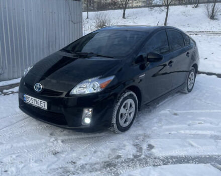 Чорний Тойота Пріус, об'ємом двигуна 1.8 л та пробігом 140 тис. км за 11500 $, фото 8 на Automoto.ua