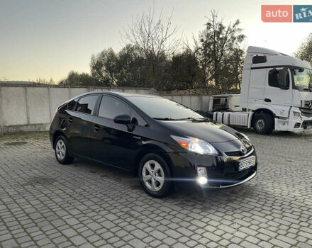 Чорний Тойота Пріус, об'ємом двигуна 1.8 л та пробігом 140 тис. км за 11500 $, фото 4 на Automoto.ua