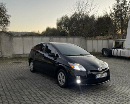 Чорний Тойота Пріус, об'ємом двигуна 1.8 л та пробігом 140 тис. км за 11500 $, фото 5 на Automoto.ua