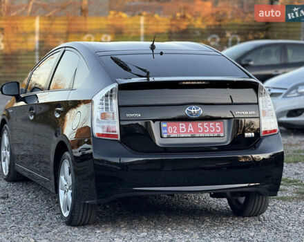 Черный Тойота Приус, объемом двигателя 1.8 л и пробегом 245 тыс. км за 11999 $, фото 1 на Automoto.ua