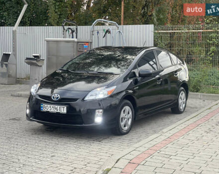 Чорний Тойота Пріус, об'ємом двигуна 1.8 л та пробігом 140 тис. км за 11500 $, фото 10 на Automoto.ua