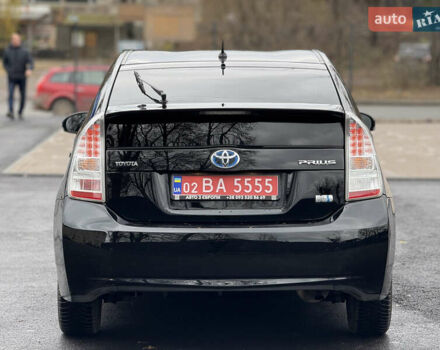 Черный Тойота Приус, объемом двигателя 1.8 л и пробегом 245 тыс. км за 11900 $, фото 2 на Automoto.ua