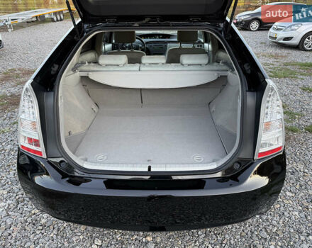 Черный Тойота Приус, объемом двигателя 1.8 л и пробегом 245 тыс. км за 11999 $, фото 19 на Automoto.ua