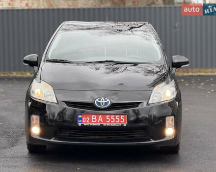 Черный Тойота Приус, объемом двигателя 1.8 л и пробегом 245 тыс. км за 11900 $, фото 5 на Automoto.ua